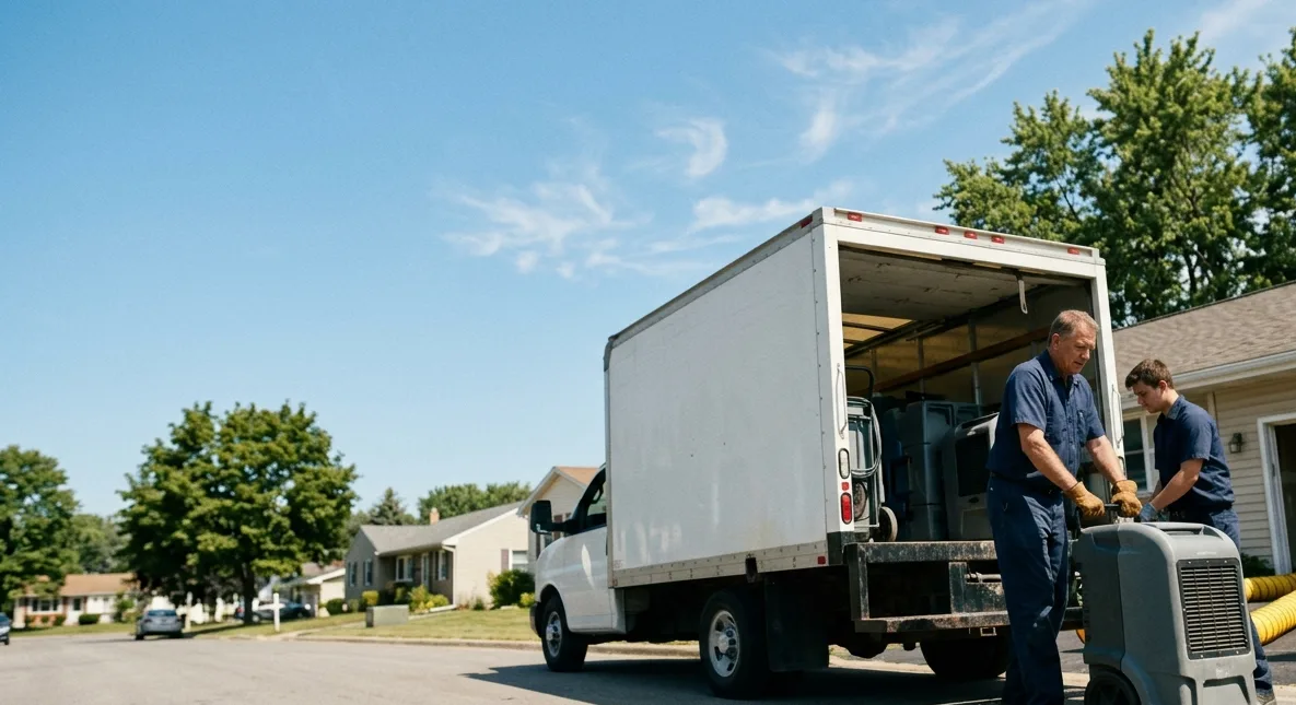 Water Damage Cleanup in Parma, OH near me